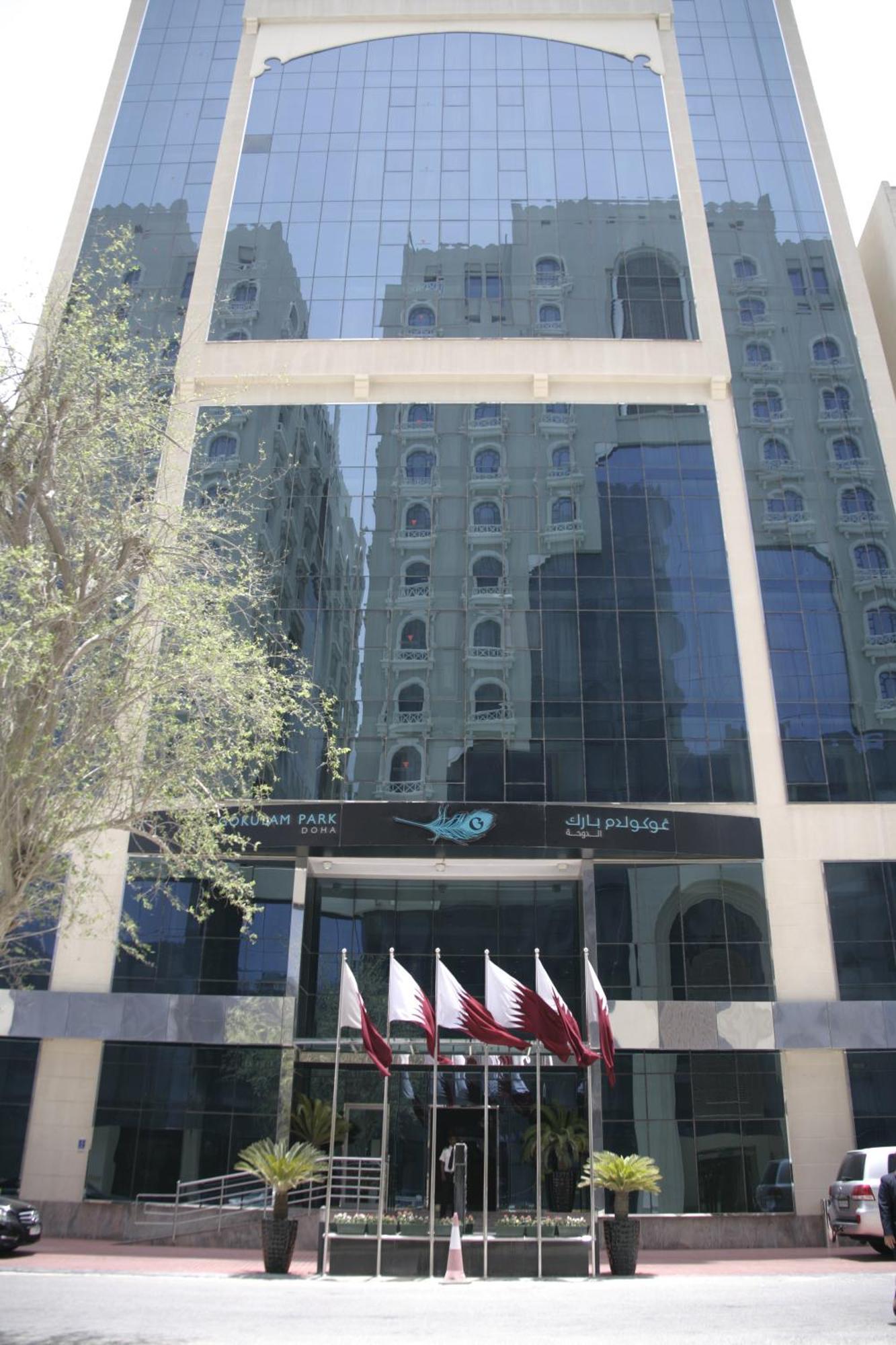 Gokulam Park Doha Hotel Exterior photo